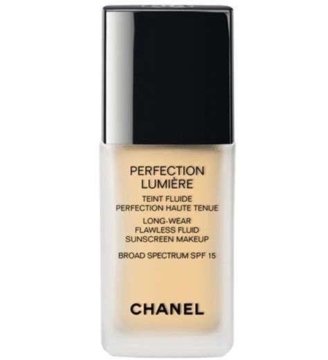 30 beige chanel perfection lumiere|chanel sublimage foundation.